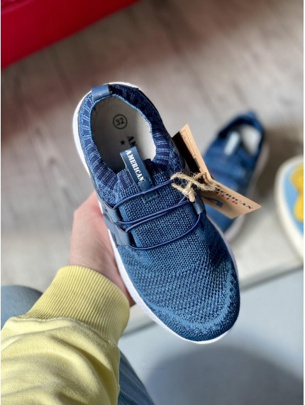 ДИТЯЧІ КРОСІВКИ AMERICAN CLUB BLUE RAUND