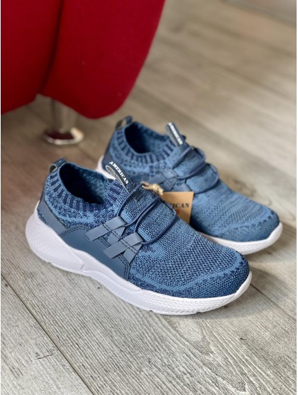 ДИТЯЧІ КРОСІВКИ AMERICAN CLUB BLUE RAUND