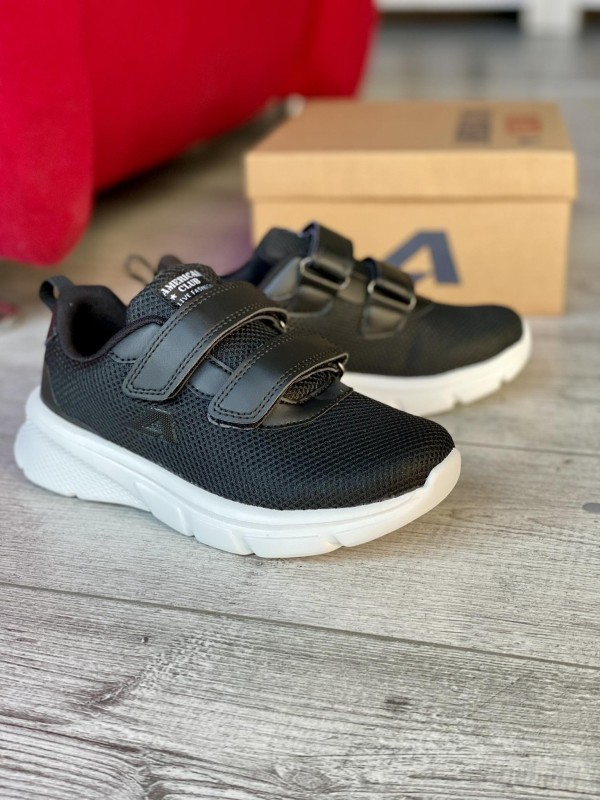 ДИТЯЧІ КРОСІВКИ AMERICAN CLUB BLACK SHIO
