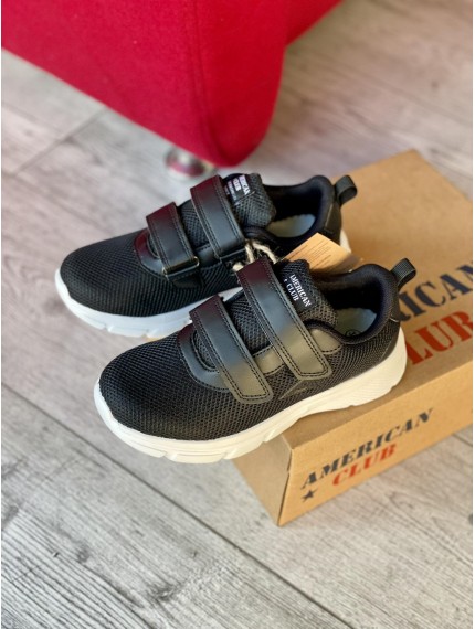 ДИТЯЧІ КРОСІВКИ AMERICAN CLUB BLACK SHIO