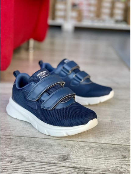 ДИТЯЧІ КРОСІВКИ AMERICAN CLUB NAVY SHIO
