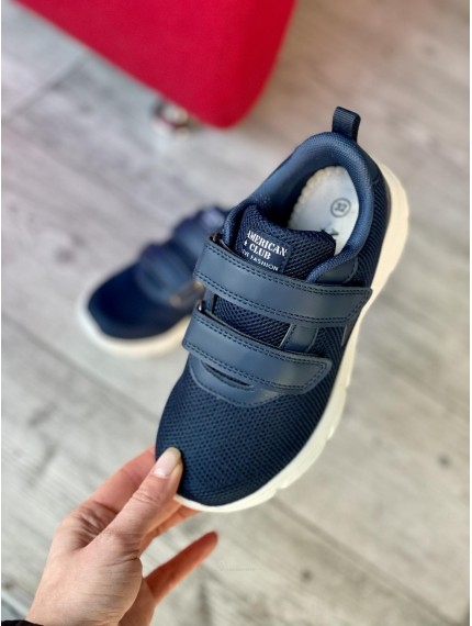 ДИТЯЧІ КРОСІВКИ AMERICAN CLUB NAVY SHIO