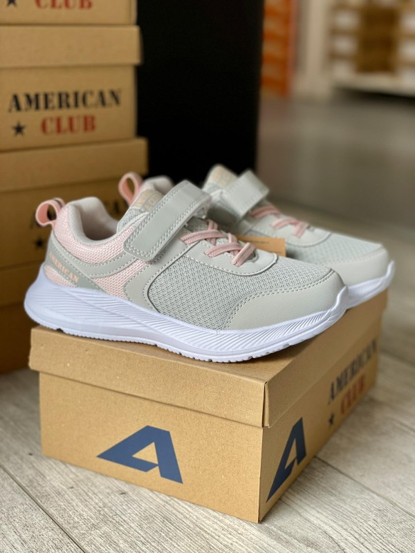 ДИТЯЧІ КРОСІВКИ AMERICAN CLUB BIG AZIKA
