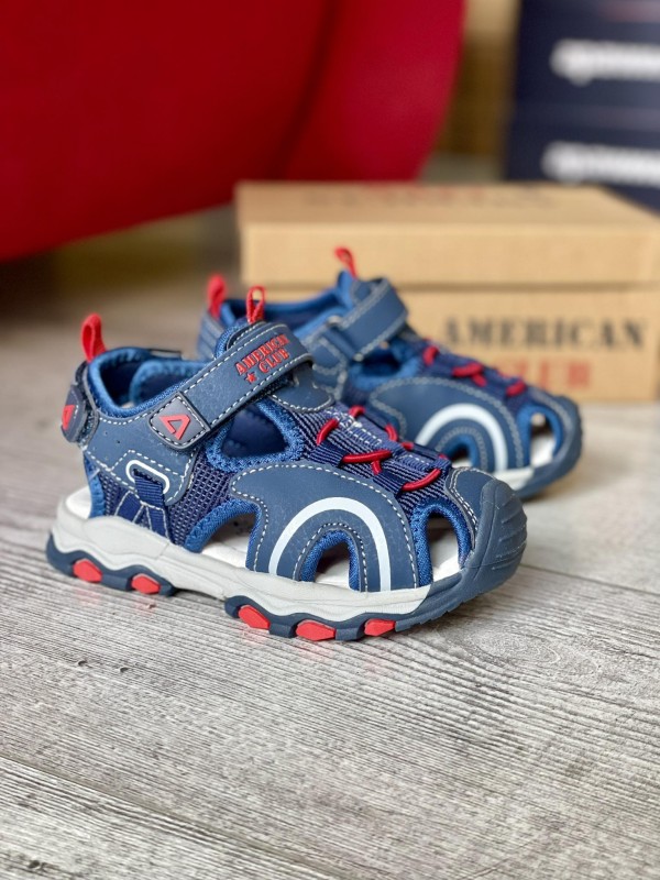 ДИТЯЧІ БОСОНІЖКИ AMERICAN CLUB ДЛЯ ХЛОПЧИКА