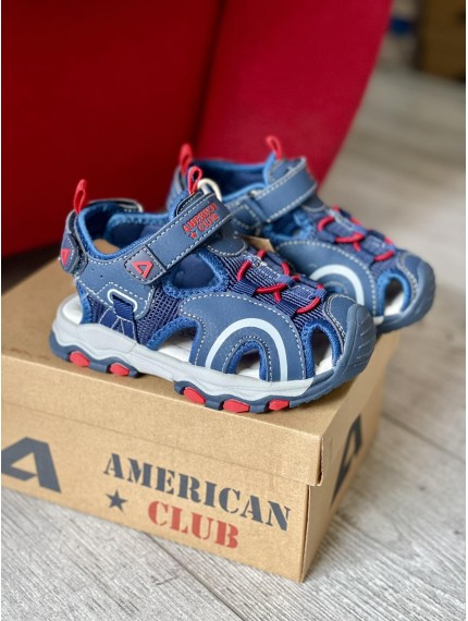 ДИТЯЧІ БОСОНІЖКИ AMERICAN CLUB ДЛЯ ХЛОПЧИКА