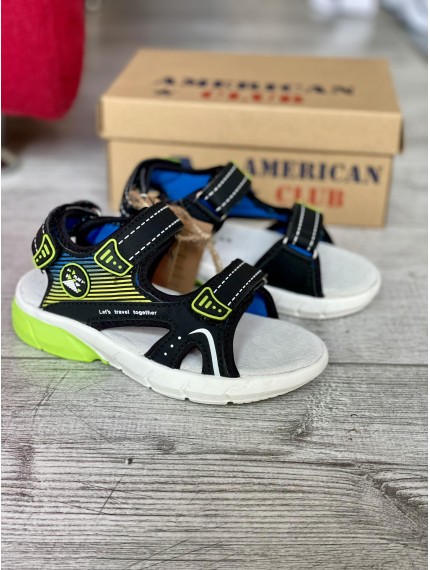 ДИТЯЧІ БОСОНІЖКИ AMERICAN CLUB ДЛЯ ХЛОПЧИКА