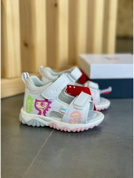 ДИТЯЧІ БОСОНІЖКИ APAWWA WHITE OMG