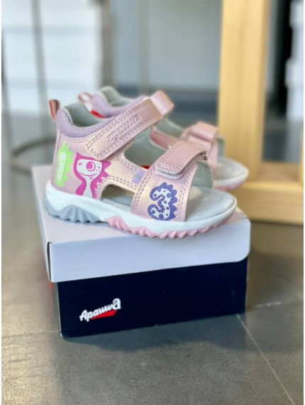 ДИТЯЧІ БОСОНІЖКИ APAWWA PINK OMG