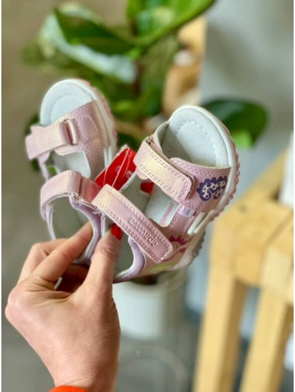 ДИТЯЧІ БОСОНІЖКИ APAWWA PINK OMG