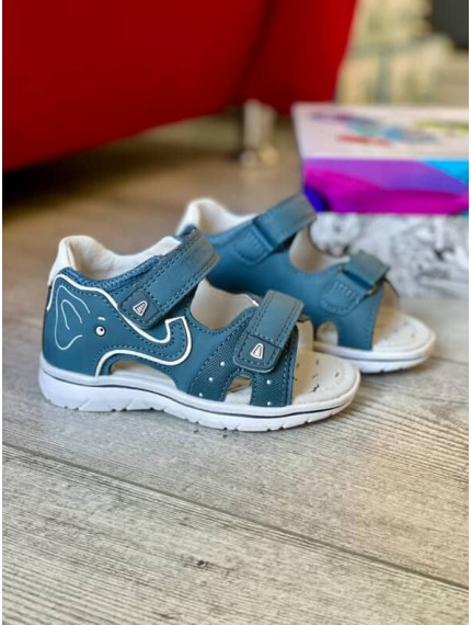 ДИТЯЧІ БОСОНІЖКИ FLAMINGO BLUE ELEPHANT