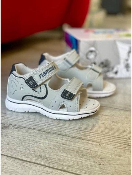ДИТЯЧІ БОСОНІЖКИ FLAMINGO GREY ELEPHANT