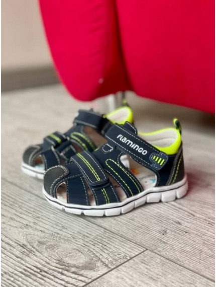 ДИТЯЧІ БОСОНІЖКИ FLAMINGO DARK MOPSY