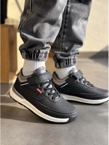 ДИТЯЧІ КРОСІВКИ LEVI'S ВИСОКІ ДЛЯ ХЛОПЧИКА