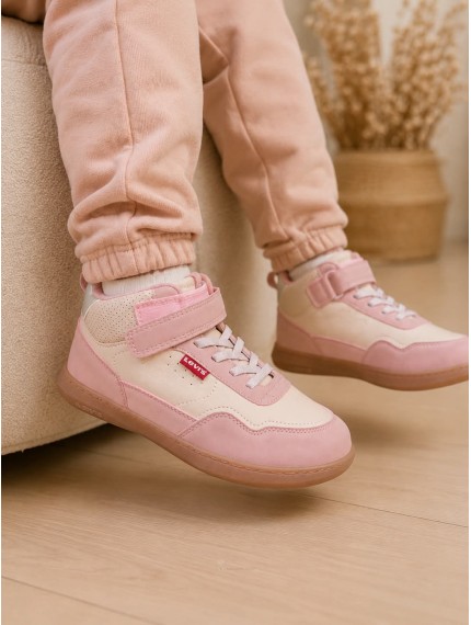 ДИТЯЧІ КРОСІВКИ LEVI'S BAREFOOT ВИСОКІ ДЛЯ ДІВЧИНКИ ДИТЯЧІ КРОСІВКИ LEVI'S BAREFOOT ВИСОКІ ДЛЯ ДІВЧИНКИ