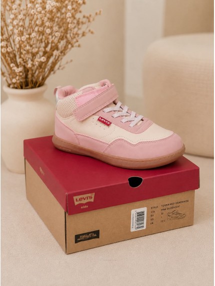 ДИТЯЧІ КРОСІВКИ LEVI'S BAREFOOT ВИСОКІ ДЛЯ ДІВЧИНКИ ДИТЯЧІ КРОСІВКИ LEVI'S BAREFOOT ВИСОКІ ДЛЯ ДІВЧИНКИ