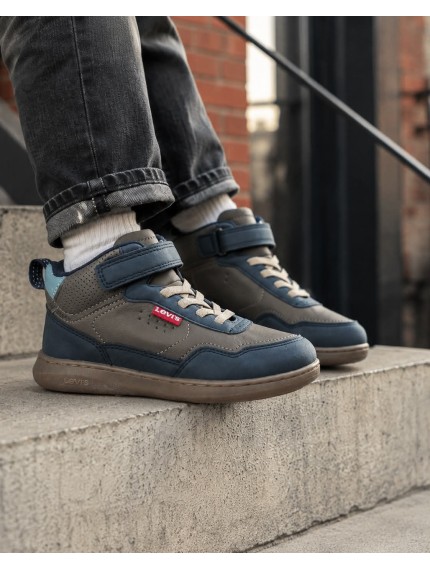 ДИТЯЧІ КРОСІВКИ LEVI'S BAREFOOT ВИСОКІ ДЛЯ ХЛОПЧИКА
