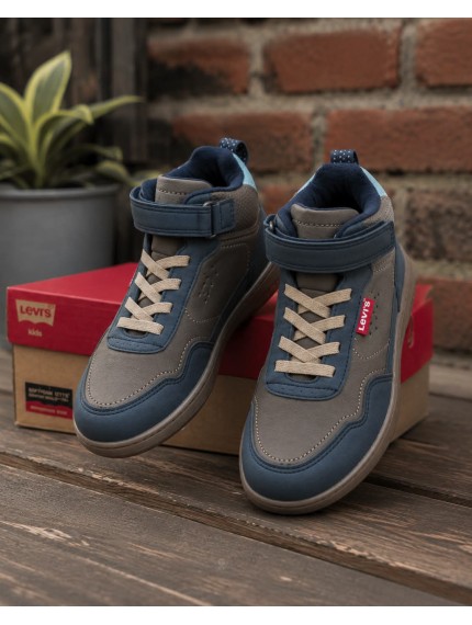 ДИТЯЧІ КРОСІВКИ LEVI'S BAREFOOT ВИСОКІ ДЛЯ ХЛОПЧИКА