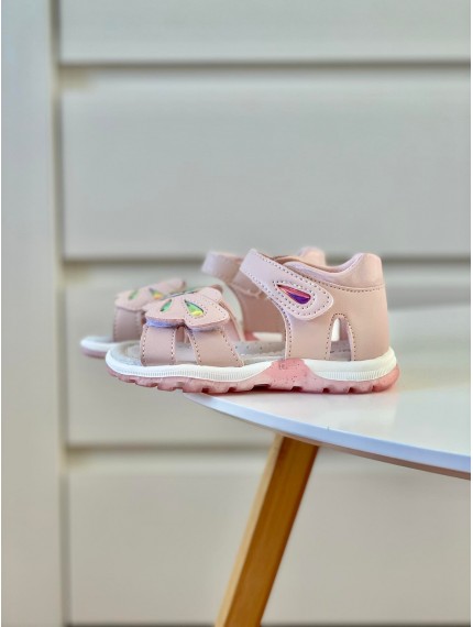 ДИТЯЧІ БОСОНІЖКИ APAWWA PINK TOPASY