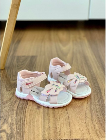 ДИТЯЧІ БОСОНІЖКИ APAWWA PINK TOPASY