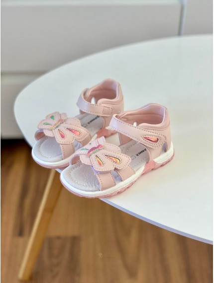 ДИТЯЧІ БОСОНІЖКИ APAWWA PINK TOPASY