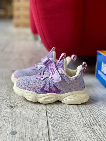 ДИТЯЧІ КРОСІВКИ BOBDOG PURPLE COMFY