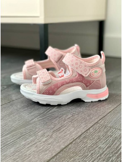 ДИТЯЧІ БОСОНІЖКИ B&G PINK AMIO