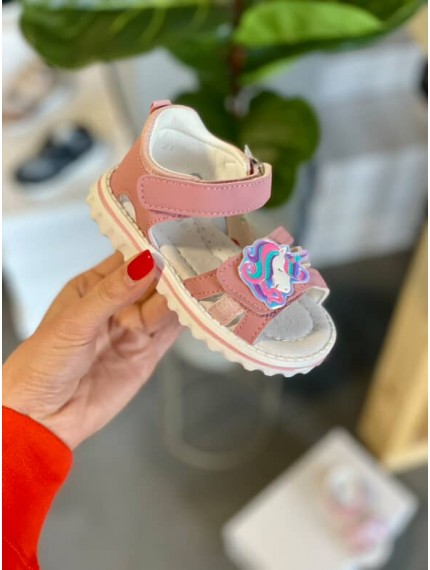 ДИТЯЧІ БОСОНІЖКИ KIMBO PINK PONY