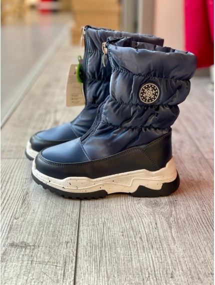 ДИТЯЧІ ЗИМОВІ ЧОБОТИ KIMBO NAVY FARSY
