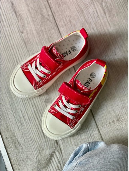 ДИТЯЧІ КЕДИ EEBB RED POKIE