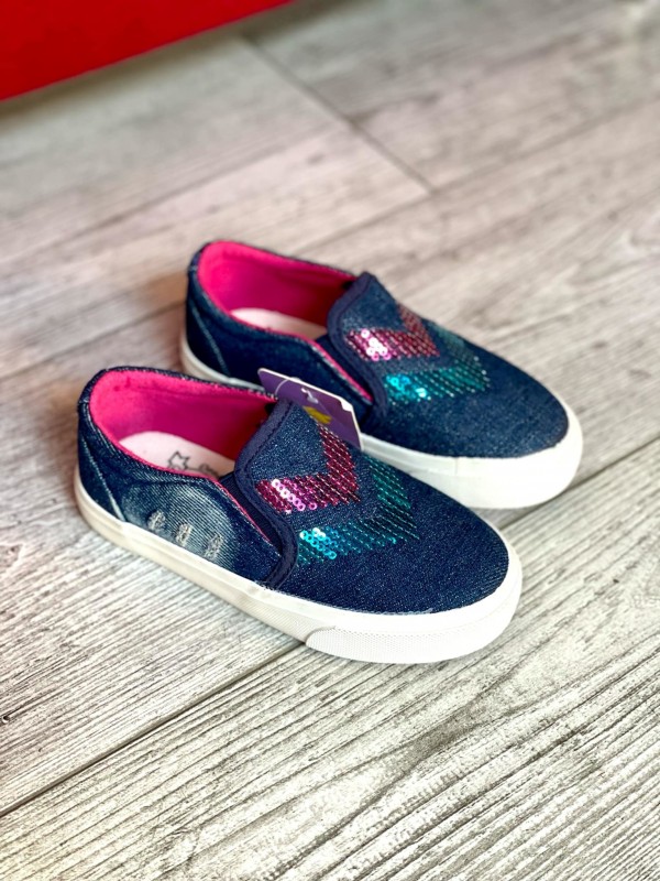 ДИТЯЧІ КЕДИ TOM.M BLUE CHIK