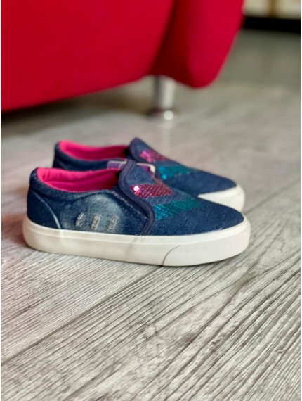 ДИТЯЧІ КЕДИ TOM.M BLUE CHIK