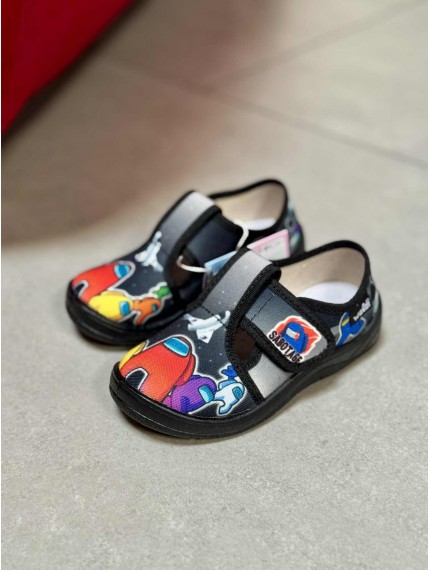 ДИТЯЧІ ТАПОЧКИ WALDI BLACK AMONG
