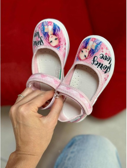 ДИТЯЧІ ТАПОЧКИ WALDI DIANA DOLLY