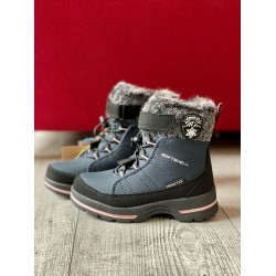 ДИТЯЧІ ЗИМОВІ ТЕРМО ЧОБОТИ AMERICAN SOFTSHELL & TRIPLETEX MIDI NAVY NOA