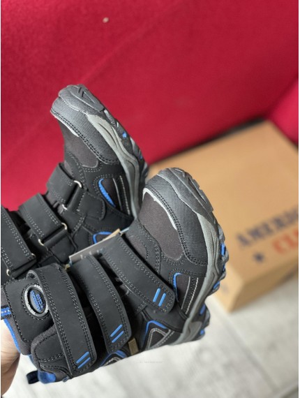 ДИТЯЧІ ЗИМОВІ ТЕРМО ЧОБОТИ AMERICAN SOFTSHELL & TRIPLETEX MIDI BLUE TITU