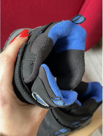 ДИТЯЧІ ЗИМОВІ ТЕРМО ЧОБОТИ AMERICAN SOFTSHELL & TRIPLETEX MIDI BLUE TITU