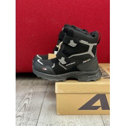 ДИТЯЧІ ЗИМОВІ ТЕРМО ЧОБОТИ AMERICAN SOFTSHELL & TRIPLETEX MIDI BLACK XARY