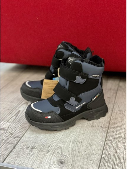 ДИТЯЧІ ЗИМОВІ ТЕРМО ЧОБОТИ AMERICAN SOFTSHELL & TRIPLETEX BLUE XARY