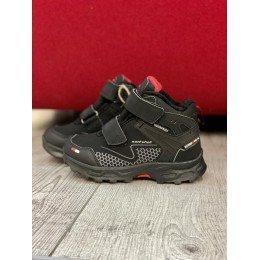 ДИТЯЧІ ЗИМОВІ ТЕРМО ЧОБОТИ AMERICAN SOFTSHELL & TRIPLETEX BLACK AKRO
